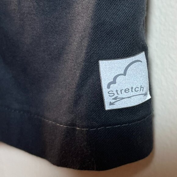 Butter-soft Women's Gray Medium Scrub Tunic - Picture 3 of 5